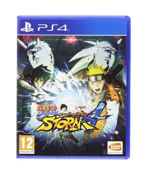 Naruto Shippuden-Ultimate Ninja Storm 4