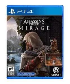 PS4 Assassin’s Creed Mirage A POWERFUL COMING-OF-AGE STORY