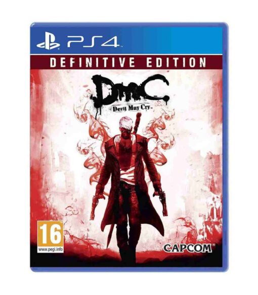 PS4 Devil May Cry: Definitive Edition