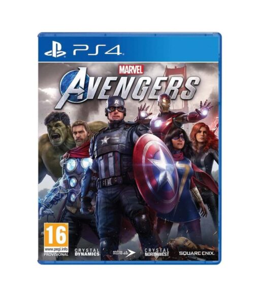 PS4 Marvel’s Avengers