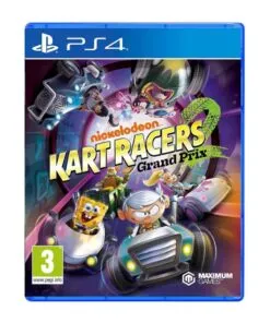 PS4 Nickelodeon Kart Racers