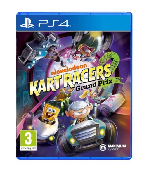 PS4 Nickelodeon Kart Racers