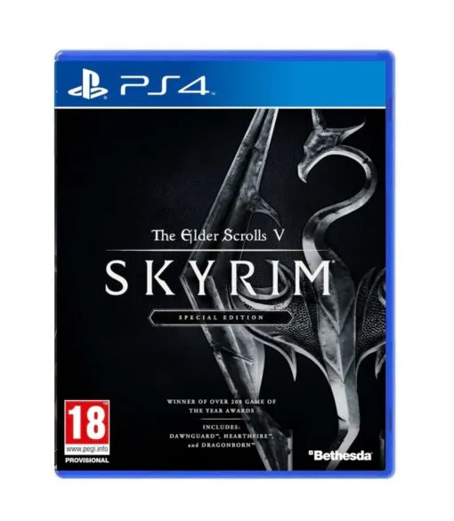 PS4 Skyrim: The Elder Scrolls V – Anniversary Edition