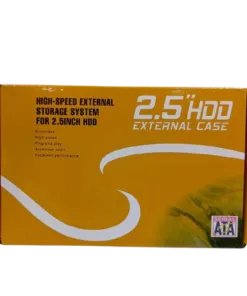 Hard Disk Sata Case 2.0 Yellow