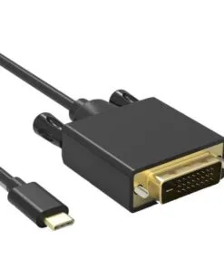 USB-C to DVI Cable