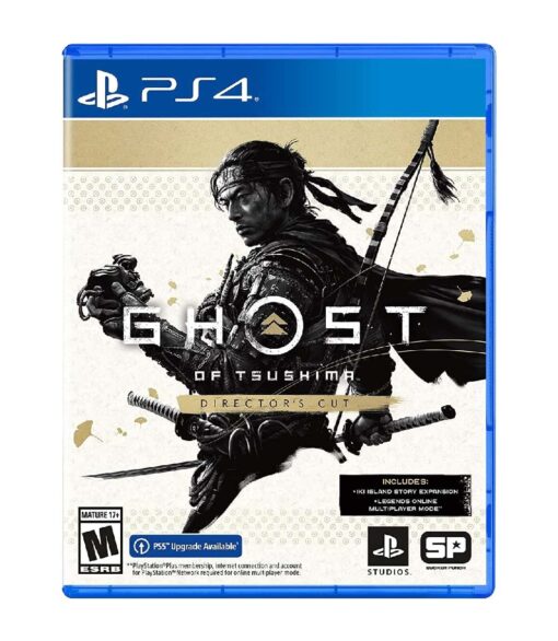 PS4 Ghost of Tsushima Director’s Cut