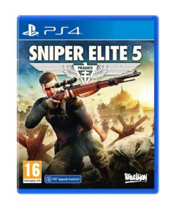 PS4 Sniper Elite 5
