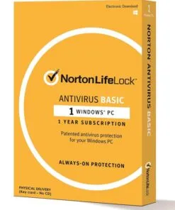 Norton Antivirus 1 User