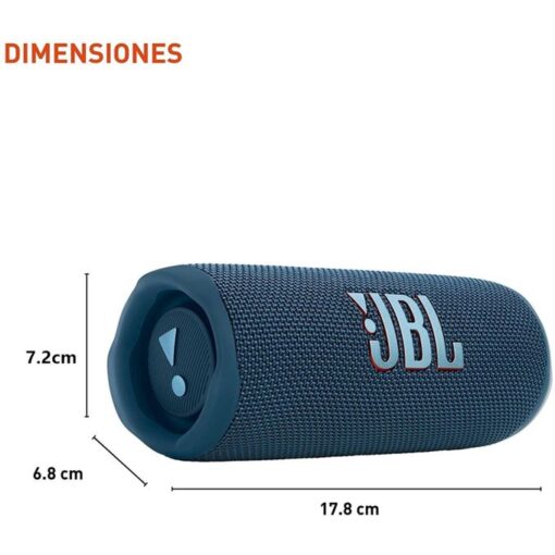 JBL Flip 6 – Portable Bluetooth Speaker-Blue - Image 3