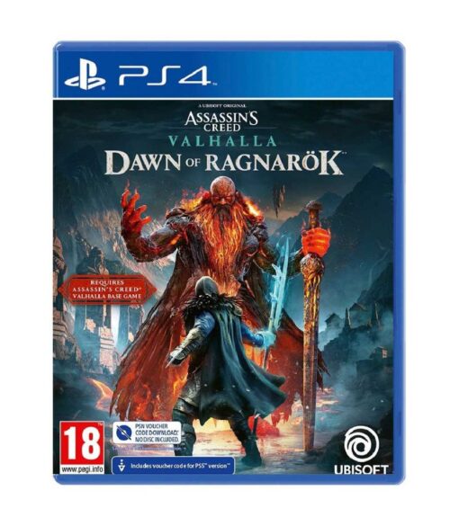 PS4 ASSASSIN’S CREED VALHALLA DAWN OF RAGNARÖK