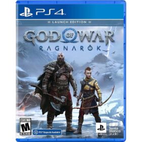 PS4 God of War Ragnarök