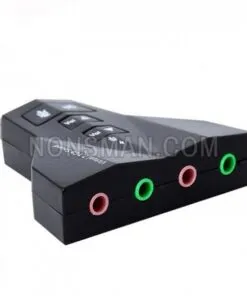 USB Sound Card Double