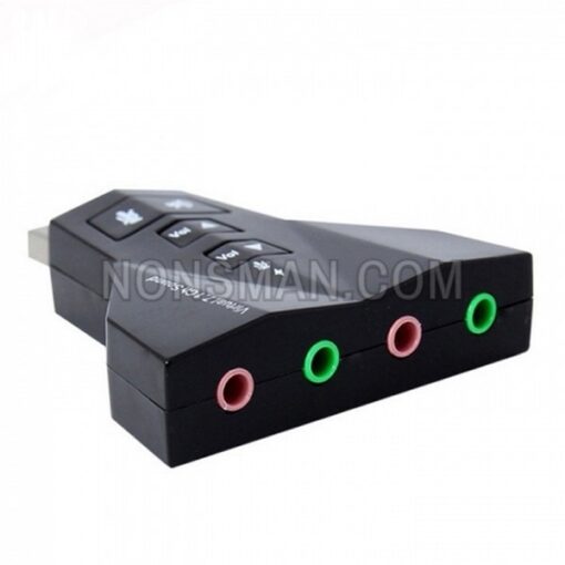 USB Sound Card Double