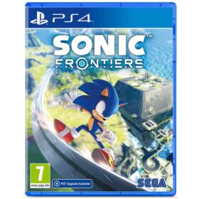 PS4 Sonic Frontiers