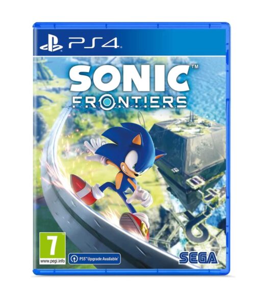PS4 Sonic Frontiers