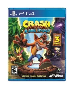 CRASH BANDICOOT