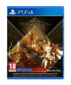 PS4 Babylon’s Fall