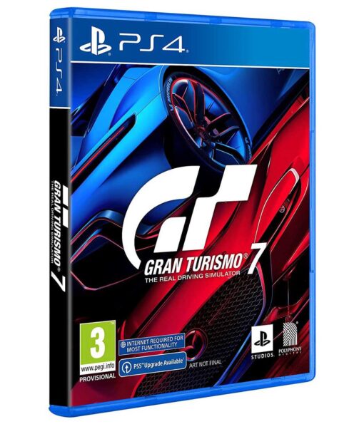 PS4 Gran Turismo 7