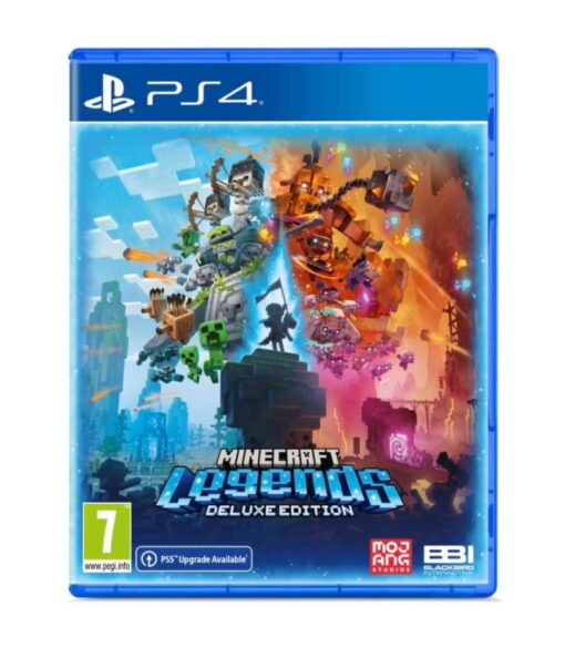 PS4 Minecraft Legends