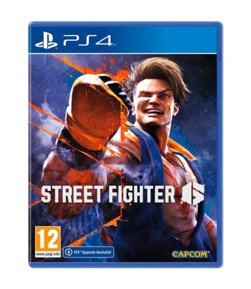 PS4 Street Fighter 6