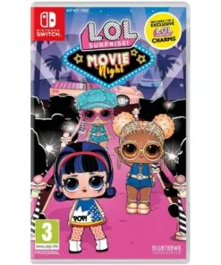 Nintendo Switch – L.O.L. Surprise! Movie Night