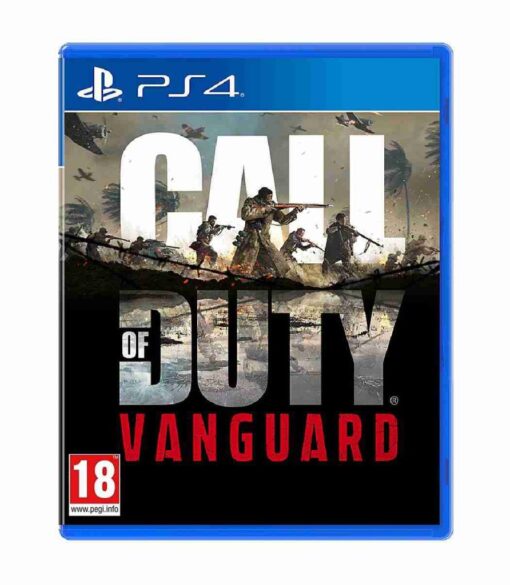 PS4 Call of Duty Vanguard