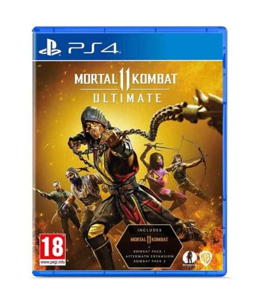 PS4 Mortal Kombat 11 Ultimate