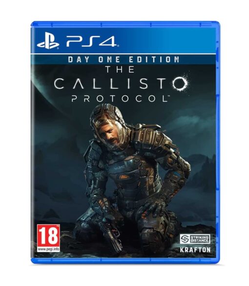 PS4 The Callisto Protocol