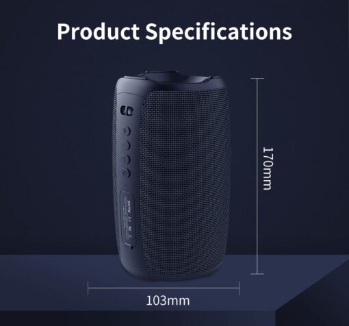 Zealot S61 Bluetooth Speaker - Image 2