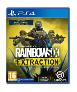 PS4 Tom Clancy’s Rainbow Six Extraction