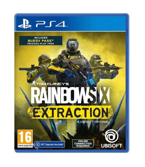 PS4 Tom Clancy’s Rainbow Six Extraction