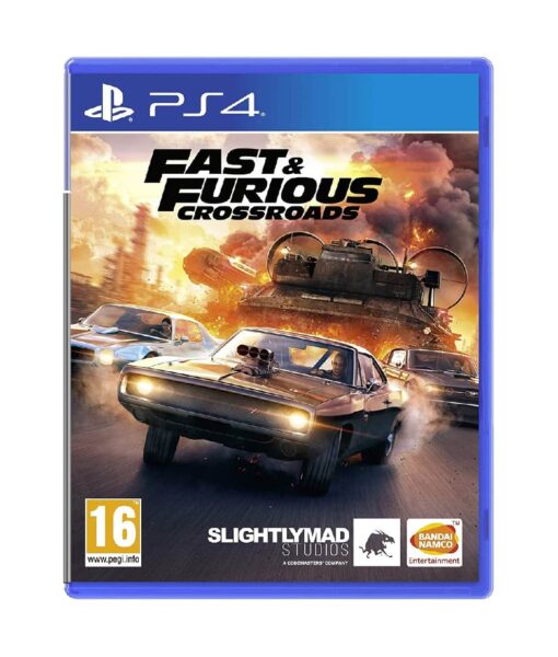 Fast & Furious Crossroads – PlayStation 4