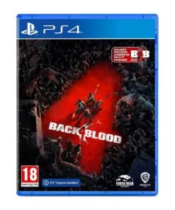 PS4 Back 4 Blood