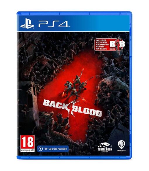 PS4 Back 4 Blood