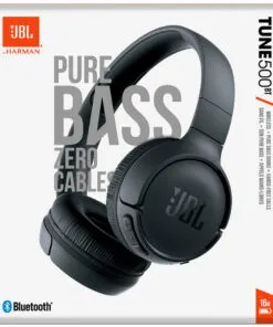 JBL Tune 500BT Bluetooth Headphone – Black