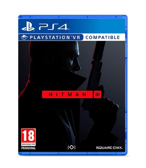 PS4 Hitman 3