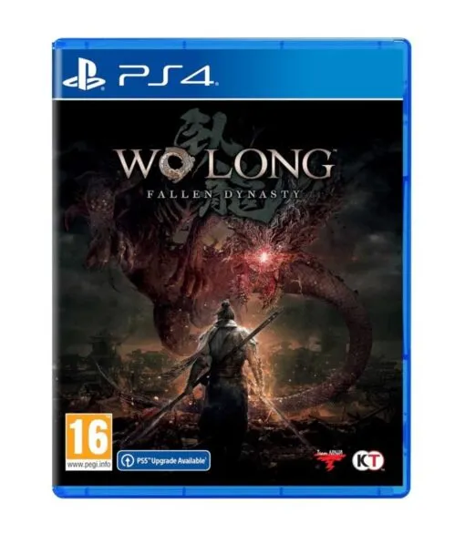 PS4 Wo Long: Fallen Dynasty