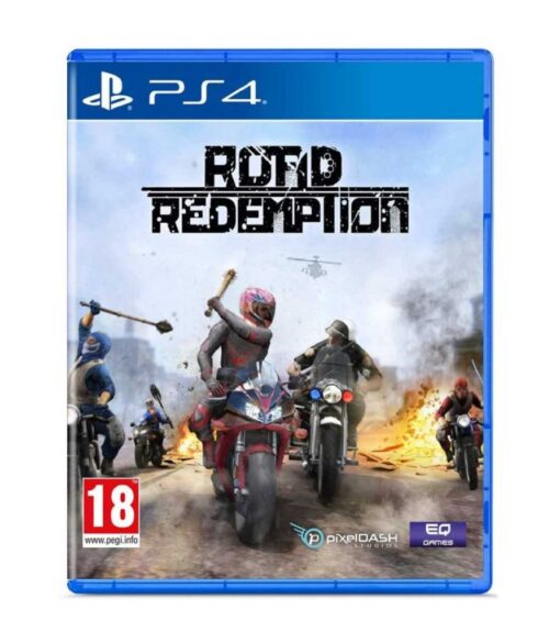 PS4 Road Redemption