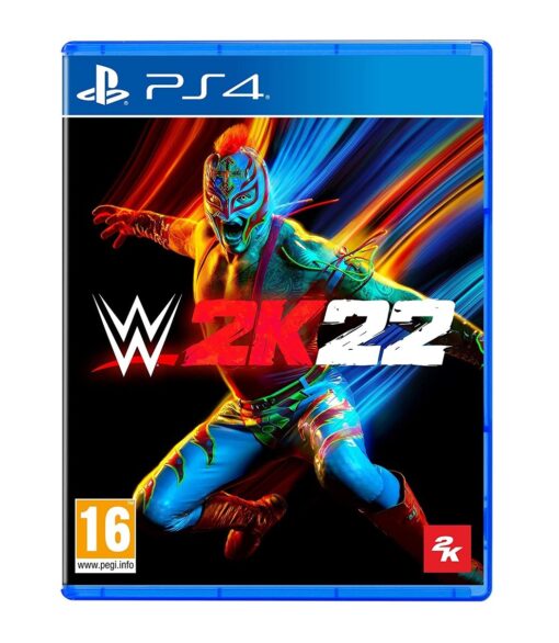 PS4 WWE 2K22