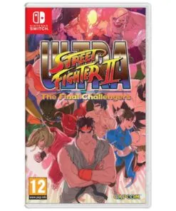Nintendo Switch – Ultra Street Fighter 2: The Final Challengers