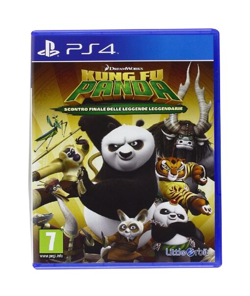 Kung Fu Panda Showdown of Legendary Legends