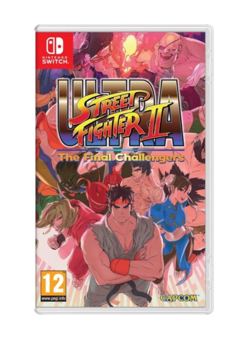 Nintendo Switch – Ultra Street Fighter 2: The Final Challengers