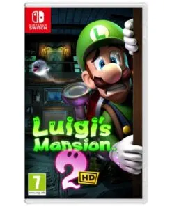 Nintendo Switch – Luigi’s Mansion 2 HD