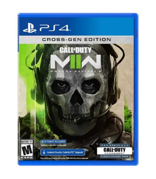 PS4 Call of Duty: Modern Warfare II