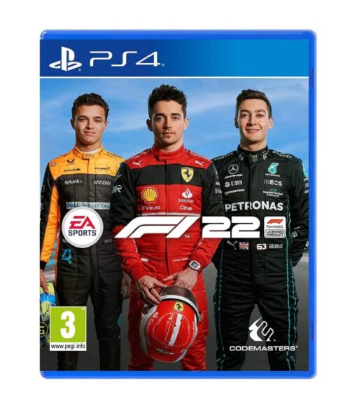 PS4 F1 2022