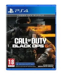 PS4 Call of Duty: Black Ops 6