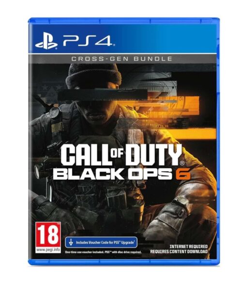 PS4 Call of Duty: Black Ops 6