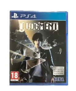 PS4 Judgment