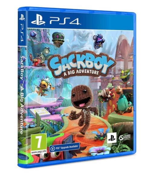 PS4 Sackboy: A Big Adventure