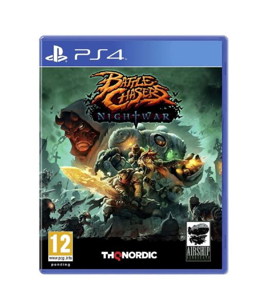 Battle Chasers-Nightwar